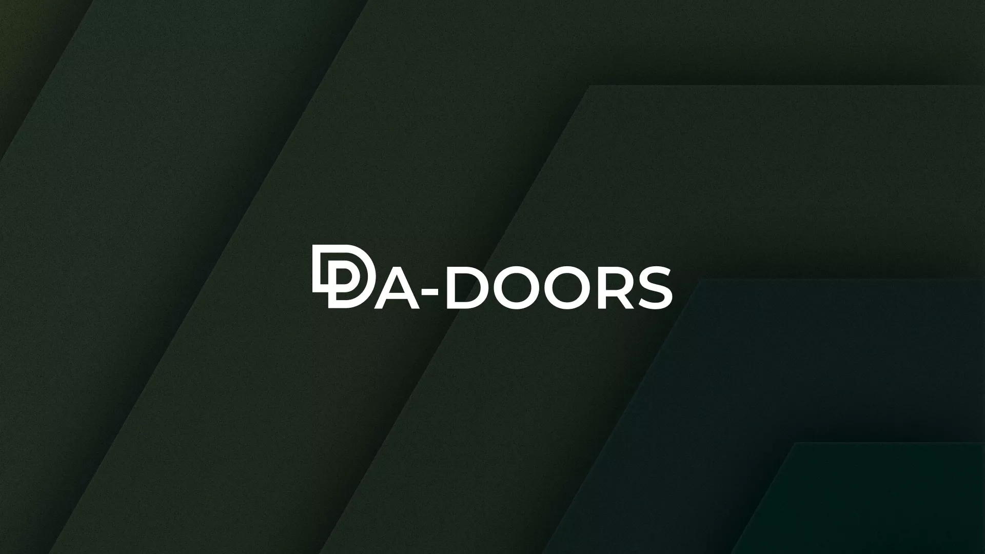 Создание логотипа компании «DA-DOORS» в Темникове